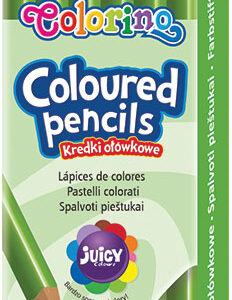 Pack 12 Lápis Cor Colorino Verde Claro - COLORINO