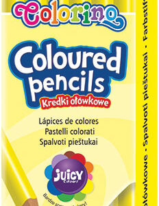 Pack 12 Lápis Cor Colorino Amarelo - COLORINO