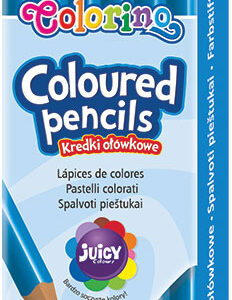 Pack 12 Lápis Cor Colorino Azul - COLORINO