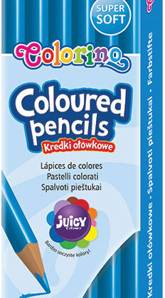 Pack 12 Lápis Cor Colorino Azul - COLORINO