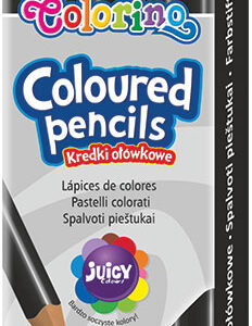 Pack 12 L?pis Cor Colorino Preto - COLORINO