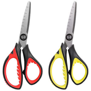 Blister Tesoura Pega Borracha 13.8 cm 4 Sort. - COLORINO