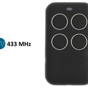 Comando POWERTECH 4 Canais Rolling Code 433,92Mhz
