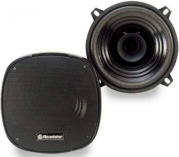 Colunas Auto de Núcle Duplo 50W (13cm) - ROADSTAR