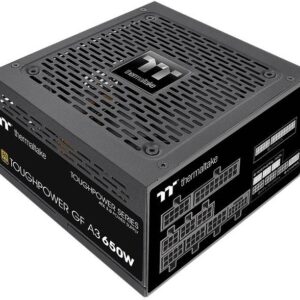 Fonte de Alimentação Toughpower GF A3 650W 80 Plus Gold (Preto) - THERMALTAKE