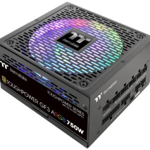 Fonte de Alimentação 750W 24-pin ATX TTP-750AH3FSG-3 (Preto) - THERMALTAKE