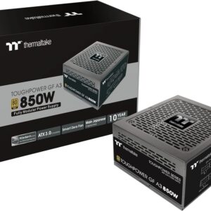 Fonte de Alimentação Toughpower GF A3 Gold 850W (Preto) - THERMALTAKE