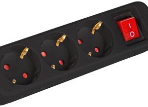 Extensão Tripla c/ Interruptor (1,5 mts) - LANBERG