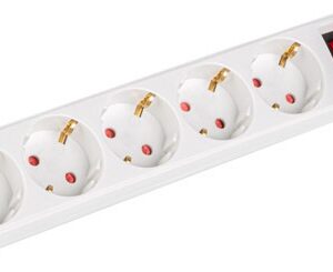 Extensão Quintupla c/ Interruptor (3 mts) - LANBERG