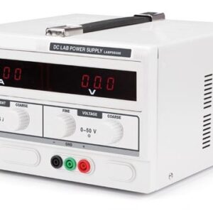 Fonte Alimenta??o 0-50V / 0-5A Duplo Mostrador - VELLEMAN