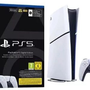 Consola PlayStation 5 Slim + 2 Comandos DualSense 825GB (Edição Digital) - SONY