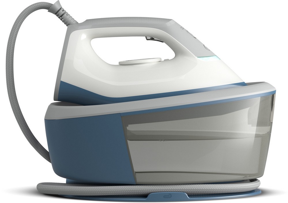 Ferro Engomar c/ Caldeira 2000 series 2400W 1.4L (Azul/Branco) - PHILIPS