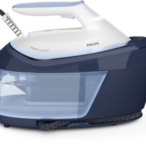 Ferro de Engomar c/ Caldeira PSG6026/20 PerfectCare 6000 Series 2400W 1,8L (Azul) - PHILIPS
