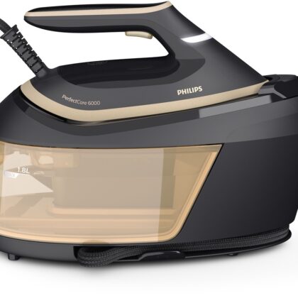 Ferro a Vapor c/ Caldeira PSG6064 PerfectCare 6000 Series 2400W (Preto) - PHILIPS