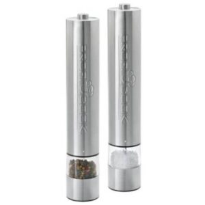 Conjunto Pimenteiro + Saleiro (Inox) - PROFICOOK