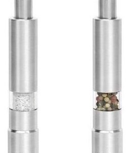 Conjunto Pimenteiro + Saleiro 30ml (Inox) - PROFICOOK