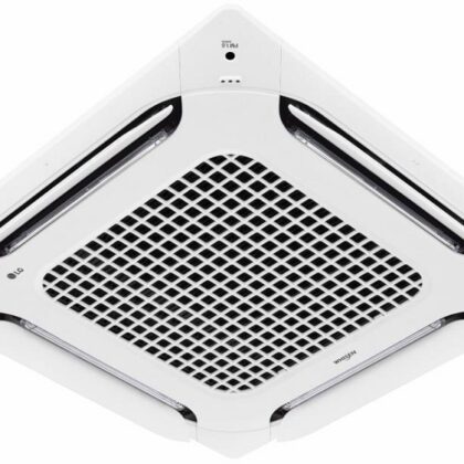 Painel p/ Ar Condicionado de Cassete PT-QAGW0.ENCXCOM Branco (Unidade Interior) - LG