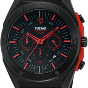 Rel?gio Anal?gico PT3463X1 45MM (Preto) - PULSAR