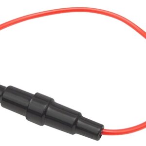 Porta Fusivel 5x20 c/ Fios