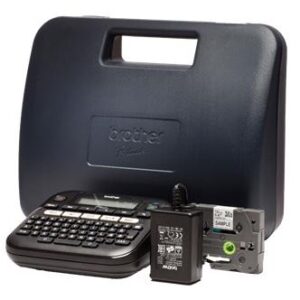 Impressora de Etiquetas PT-D210VP 180 x 180 DPI QWERTY (Preto) - BROTHER