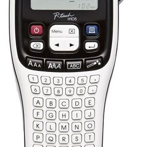 Impressora de Etiquetas PT-H105 180 x 180 DPI TZe ABCs - BROTHER