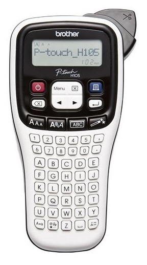 Impressora de Etiquetas PT-H105 180 x 180 DPI TZe ABCs - BROTHER
