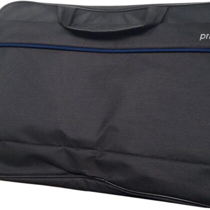 Mala Basic p/ Portátil 15,6 c/ Bolso (Preto) - PRIMUX
