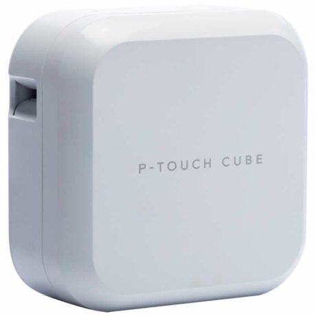 Rotuladora Eletrónica Portátil 180 x 360 DPI PT-P710BT (Branco) - BROTHER