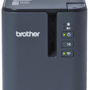 Impressora de Etiquetas de Trasferência Termal 360 x 360 DPI PTP900Wc (Preto) - BROTHER