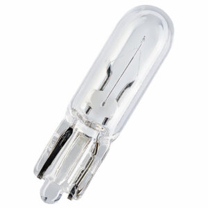 Blister 2x Lampadas Halogéneo T5 12V 1,2W - M-TECH