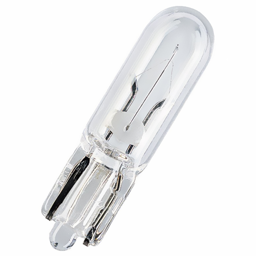 Blister 2x Lampadas Halogéneo T5 12V 1,2W - M-TECH