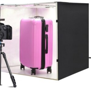 Est?dio Fotogr?fico Dobr?vel LED (80cm) - PULUZ