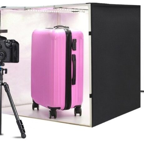 Estúdio Fotográfico Dobrável LED (80cm) - PULUZ