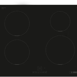 Placa de Indu??o PUE611BB5E 4 Zonas 4600W (Preto) - BOSCH