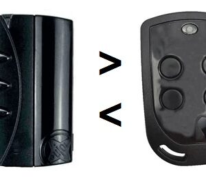 Comando ORIGINAL PUJOL VARIO 433,92 MHz Rolling Code (Preto) - P9EM4UB000