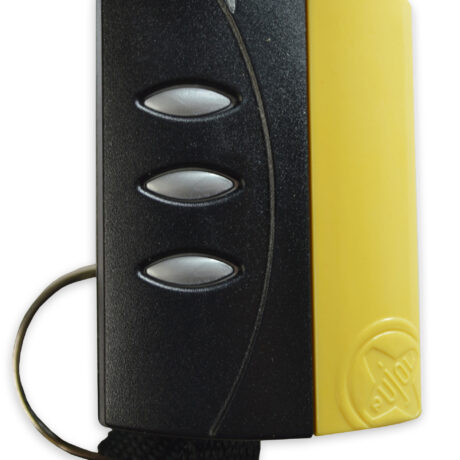 Comando ORIGINAL PUJOL VARIO 433,92 MHz Rolling Code - Amarelo