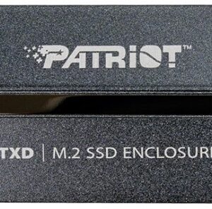 Caixa Externa p/ Disco SSD TXD M.2 NVME 1.3 up to 8TB (Cinzento) - PATRIOT MEMORY