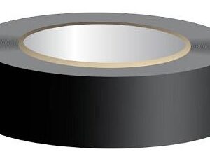 Fita Isoladora Preta PVC (20 mts)