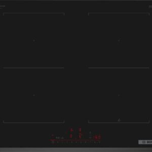 Placa de Indu??o Serie 6 PVQ631HC1E 4 Zonas 7400W (Preto) - BOSCH