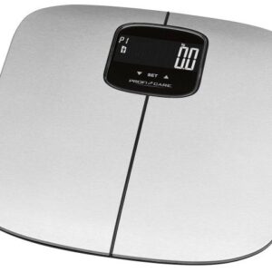 Balan?a WC PW 3006 FA 7 em 1 c/ Visor (Cinzento) - PROFICARE