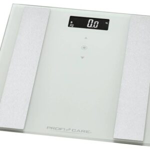 Balança WC PW 3007 FA 8-EM-1 c/ Visor (Branco) - PROFICARE