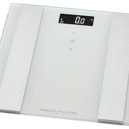 Balança WC PW 3007 FA 8-EM-1 c/ Visor (Branco) - PROFICARE