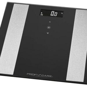 Balan?a WC PW 3007 FA 8 em 1 c/ Visor (Preto) - PROFICARE