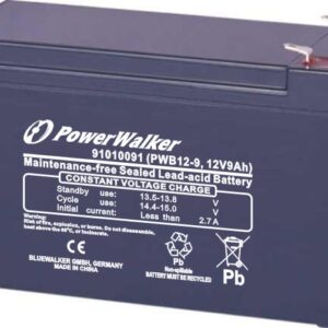 Bateria Chumbo 12V 9Ah (VRLA) - POWERWALKER