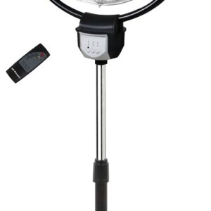 Ventoinha Industrial Oscilante 2-EM-1 3 Velocidades 120W (?50cm) - ORBEGOZO