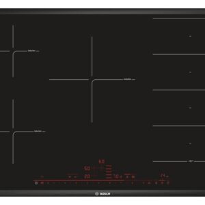 Placa de Indução PXV875DC1E 5 Zonas Serie 8 (Preto) - BOSCH