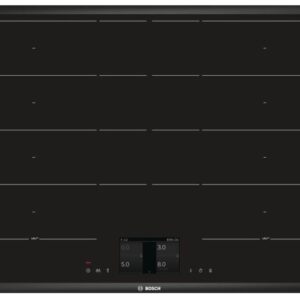Placa de Indução 4 Zonas Serie 8 PXY875KW1E (Preto) - BOSCH