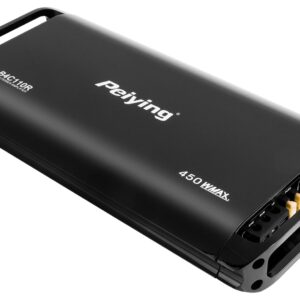 Amplificador Auto 4 Canais 450W - Peiying