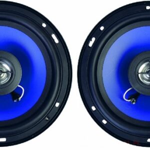 Colunas Auto 6,5 2 Vias 80W (Par) - Peiying