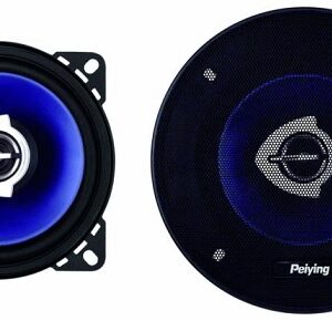 Colunas Auto 4 2 Vias 80W (Par) - Peiying